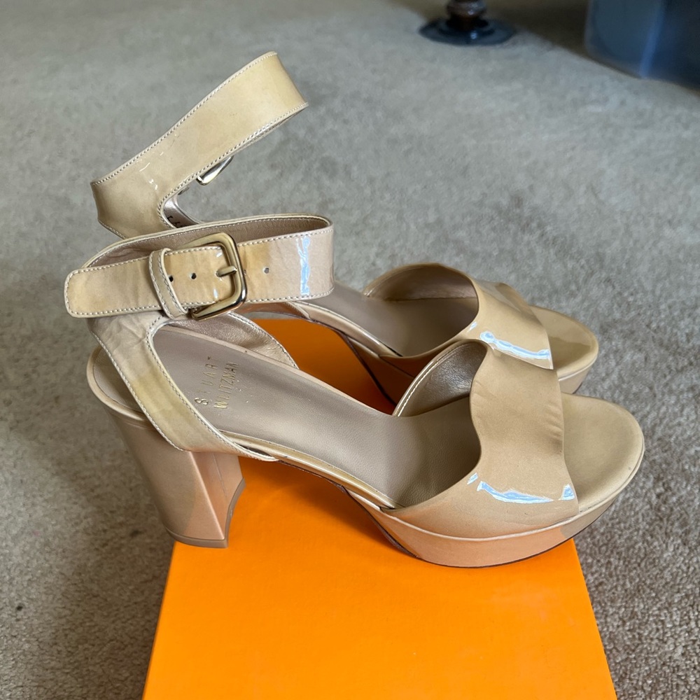 Stuart Weitzman Platform Shoes - image 2